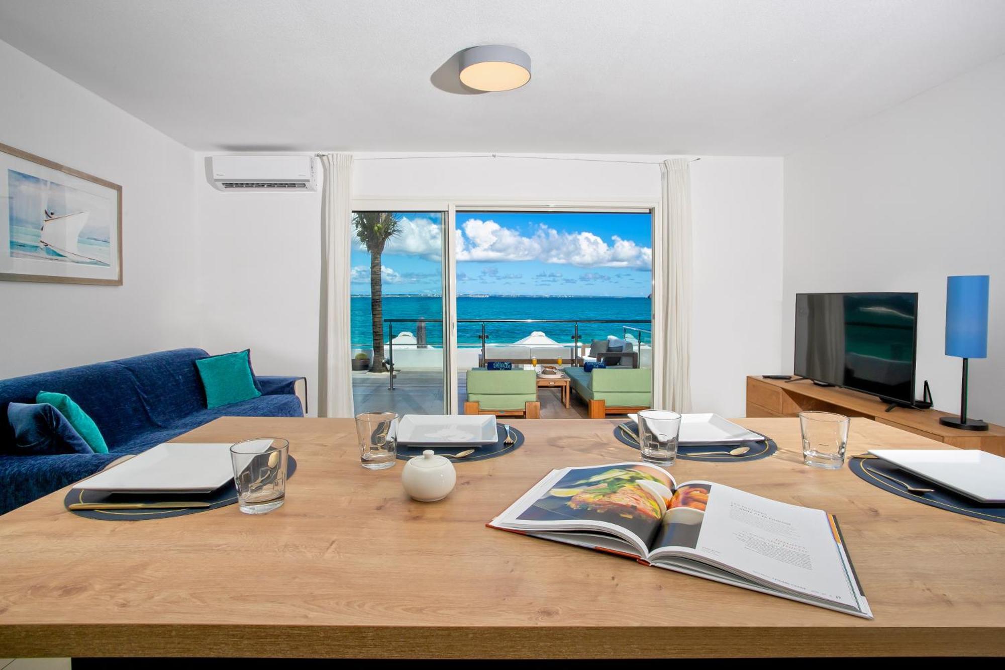 Bleu Emeraude Hotel Grand Case Exterior photo
