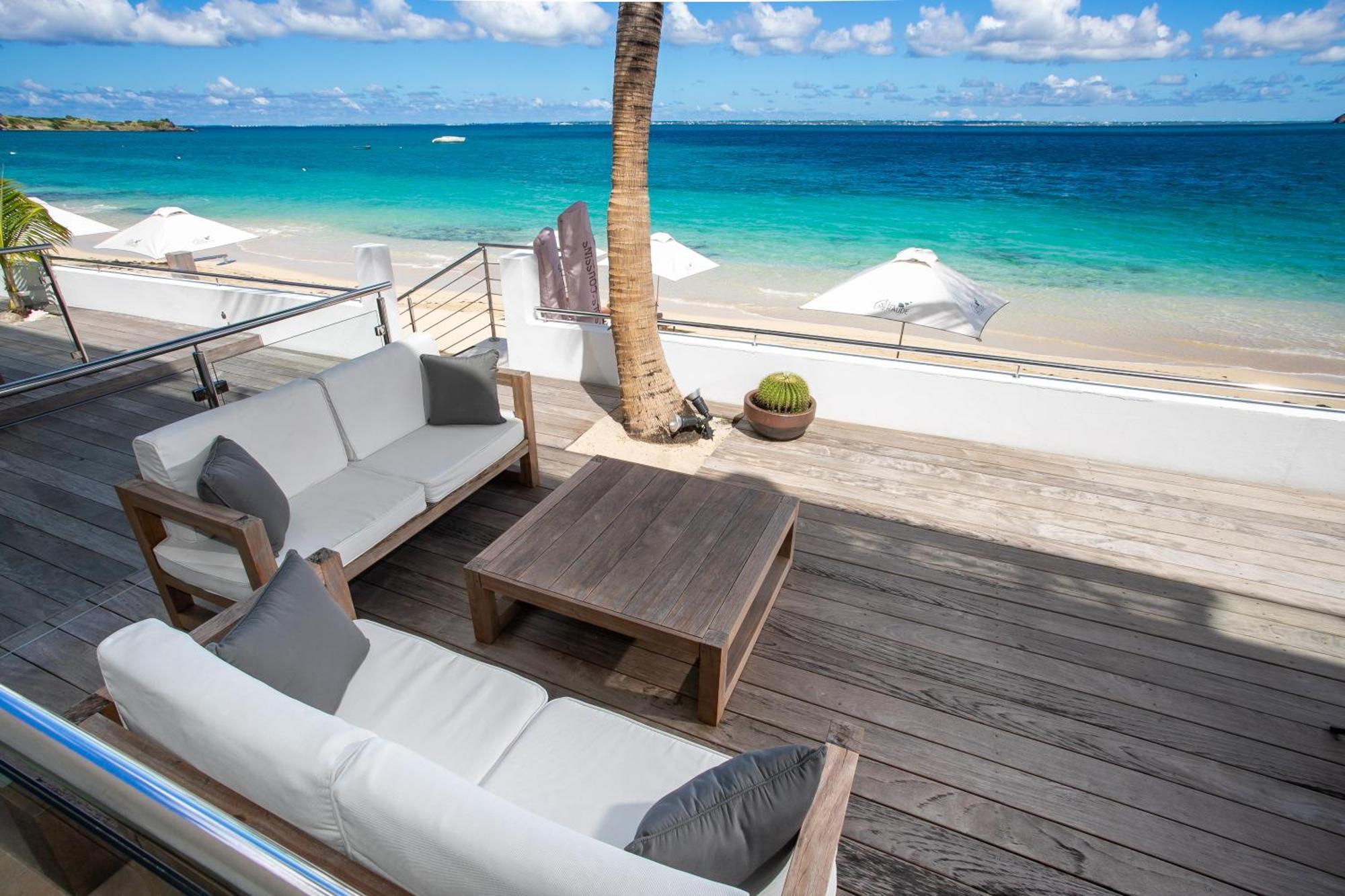 Bleu Emeraude Hotel Grand Case Exterior photo