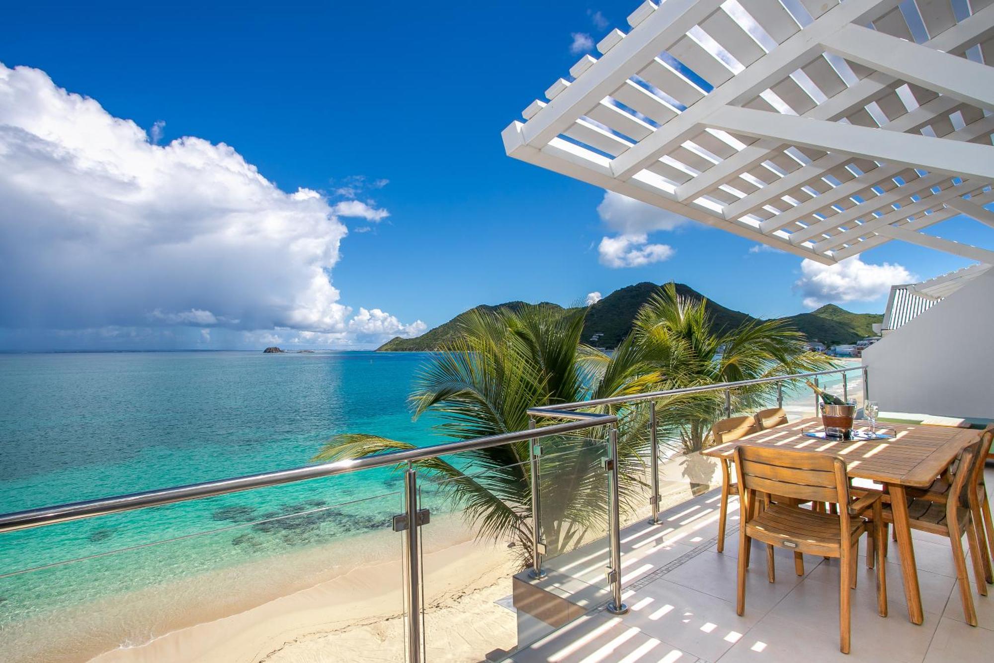 Bleu Emeraude Hotel Grand Case Exterior photo