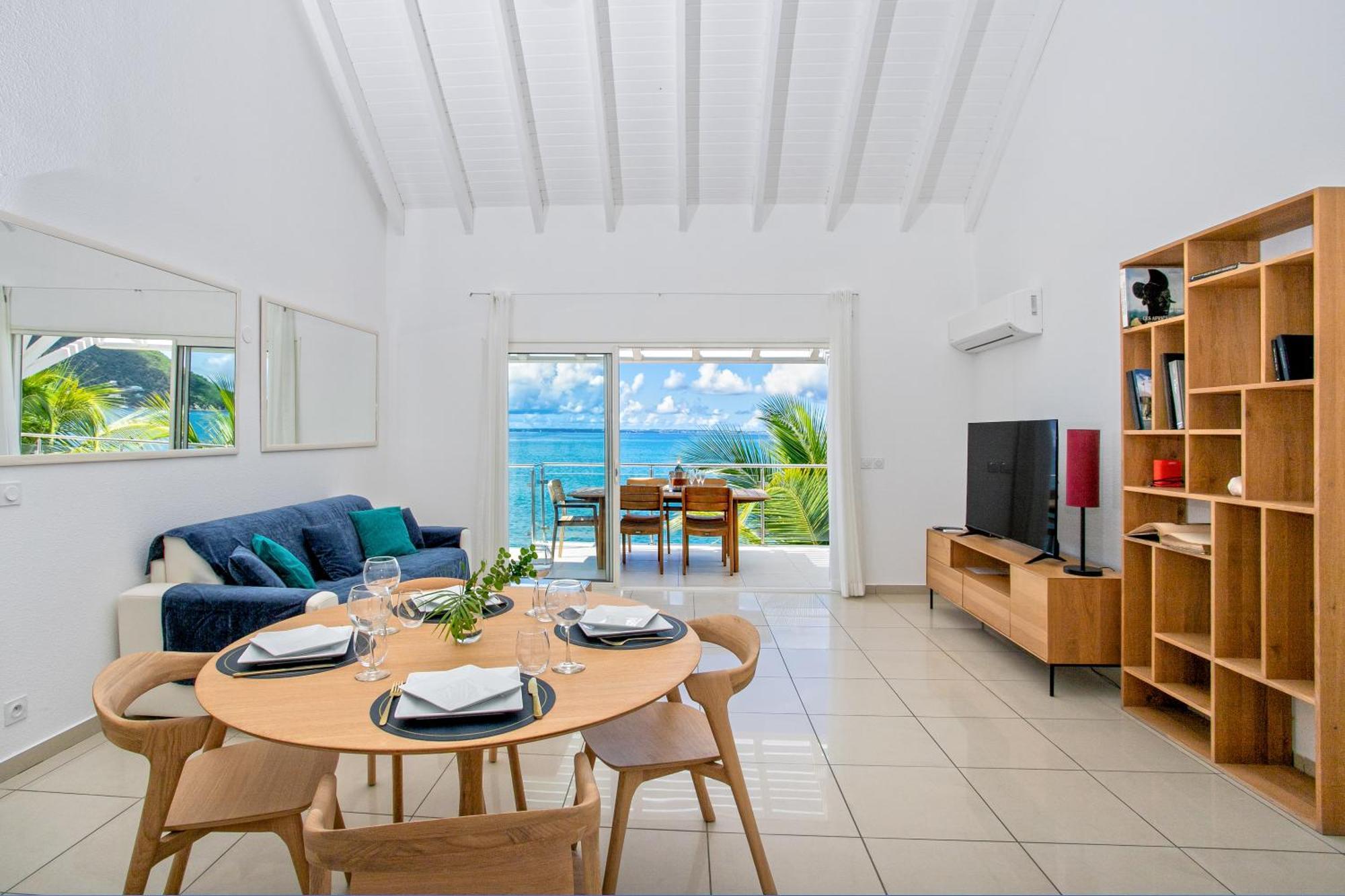 Bleu Emeraude Hotel Grand Case Exterior photo