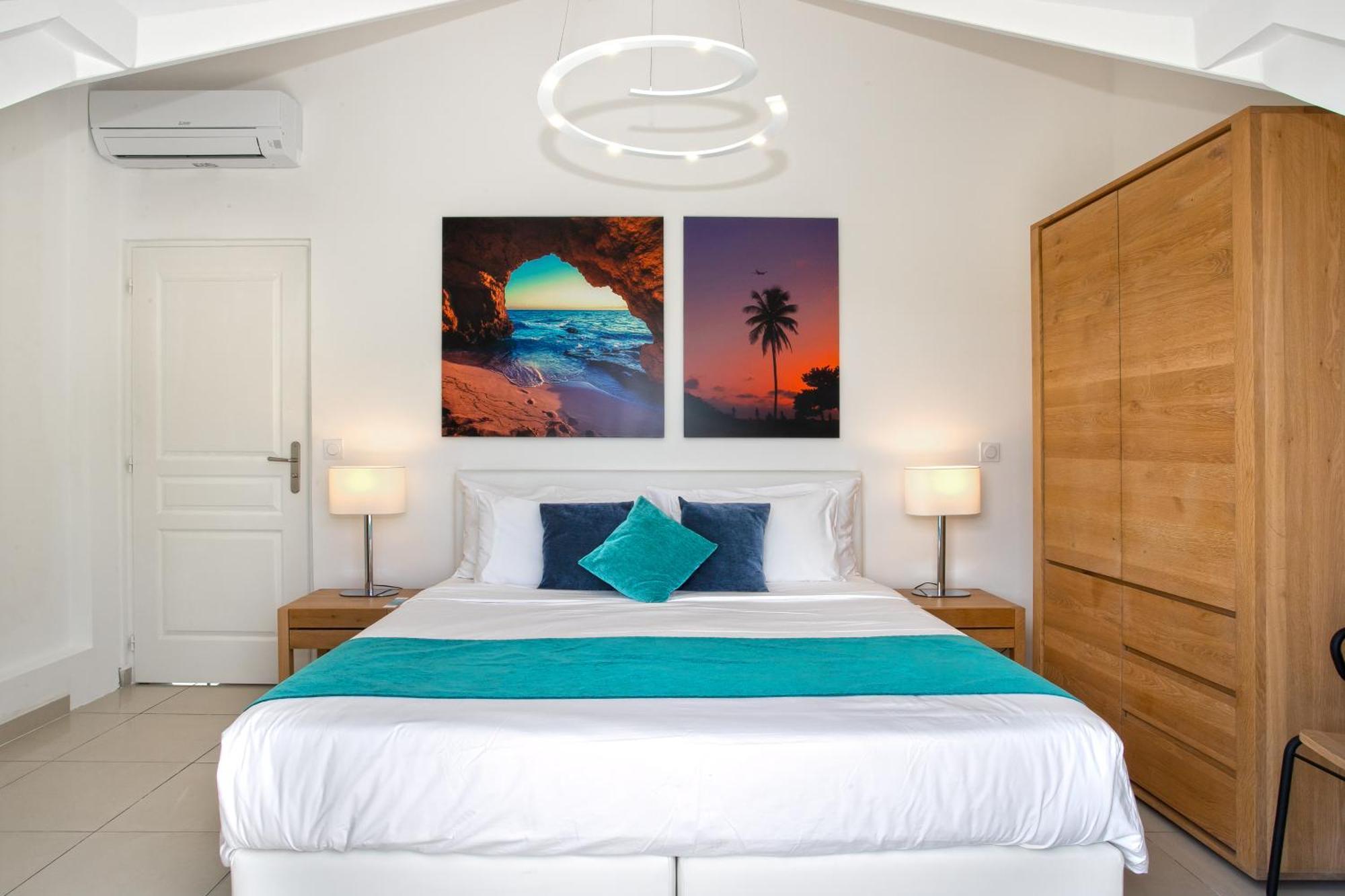 Bleu Emeraude Hotel Grand Case Exterior photo